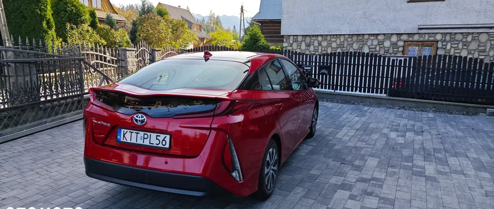 samochody osobowe Toyota Prius cena 89900 przebieg: 45000, rok produkcji 2019 z Pilzno